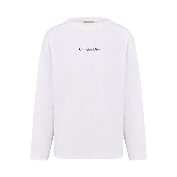 Christian Dior Men Christian Dior Couture Long-Sleeved Sweater Comfortable Fit